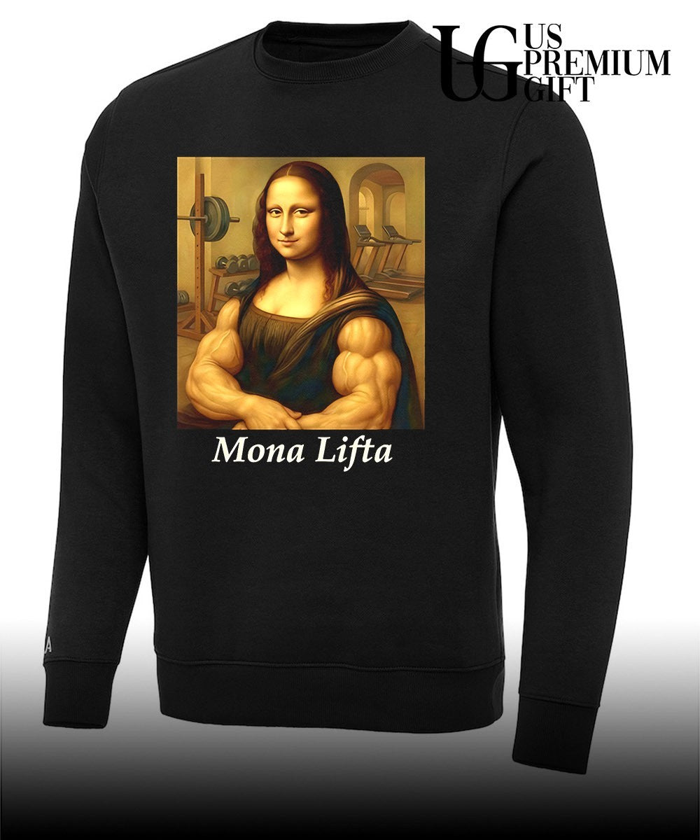 Mona Lifta Mona Lisa meme shirt