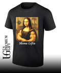 Mona Lifta Mona Lisa meme shirt