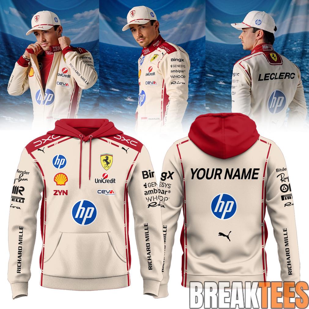 Monaco Grand Prix Customize Limited Edition Hoodie