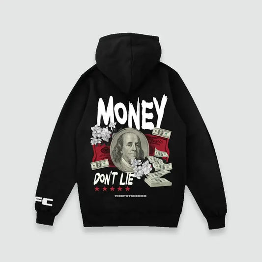 Money Don't Lie Hoodie, Unisex Hoodies, Streetwear Hoodie, Trending Hoodie, Gift For Him, Gift For Her, Gift For Fans