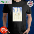 Mono Oath European Tour 2025 Poster Shirt