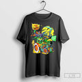 Monster Motorway Halloween Long Sleve T Shirts
