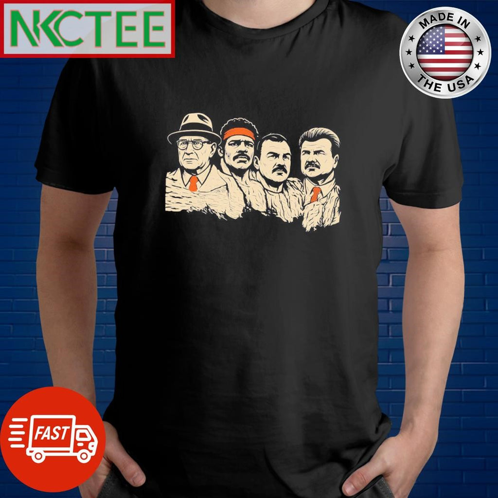 Monsters Of The Mountain Mount Rushmore shirt