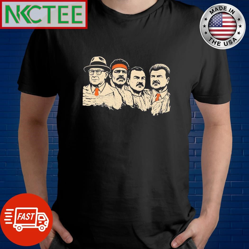 Monsters Of The Mountain Mount Rushmore shirt