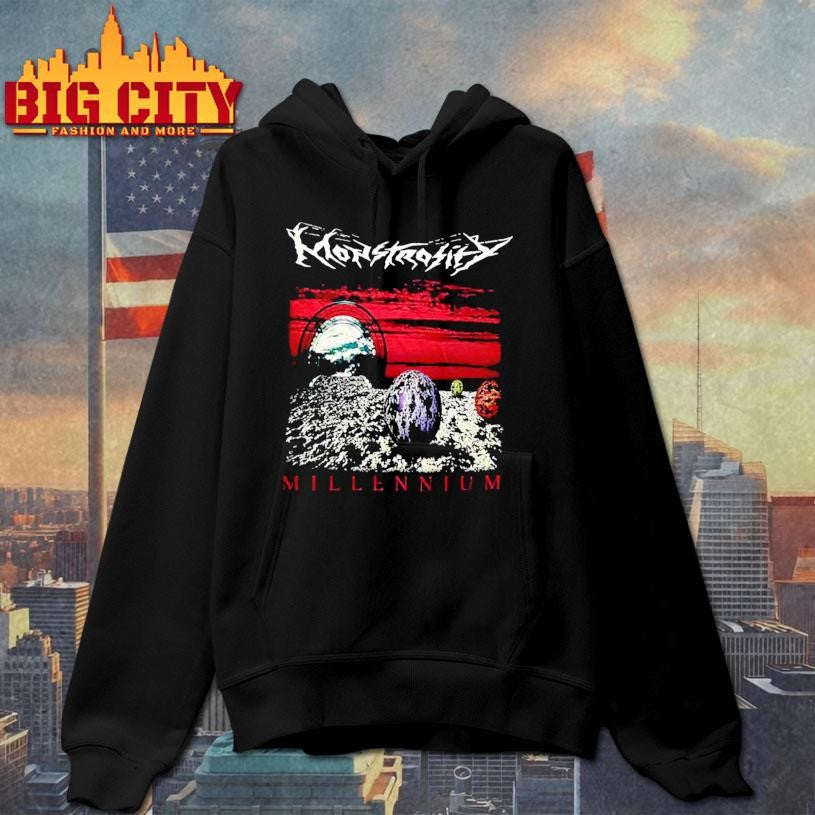 Monstrosity Band Millennium 1996 Shirt
