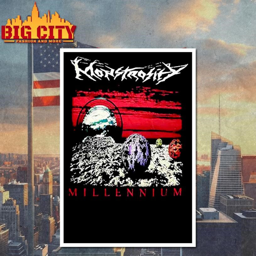 Monstrosity Band Millennium 1996 Shirt