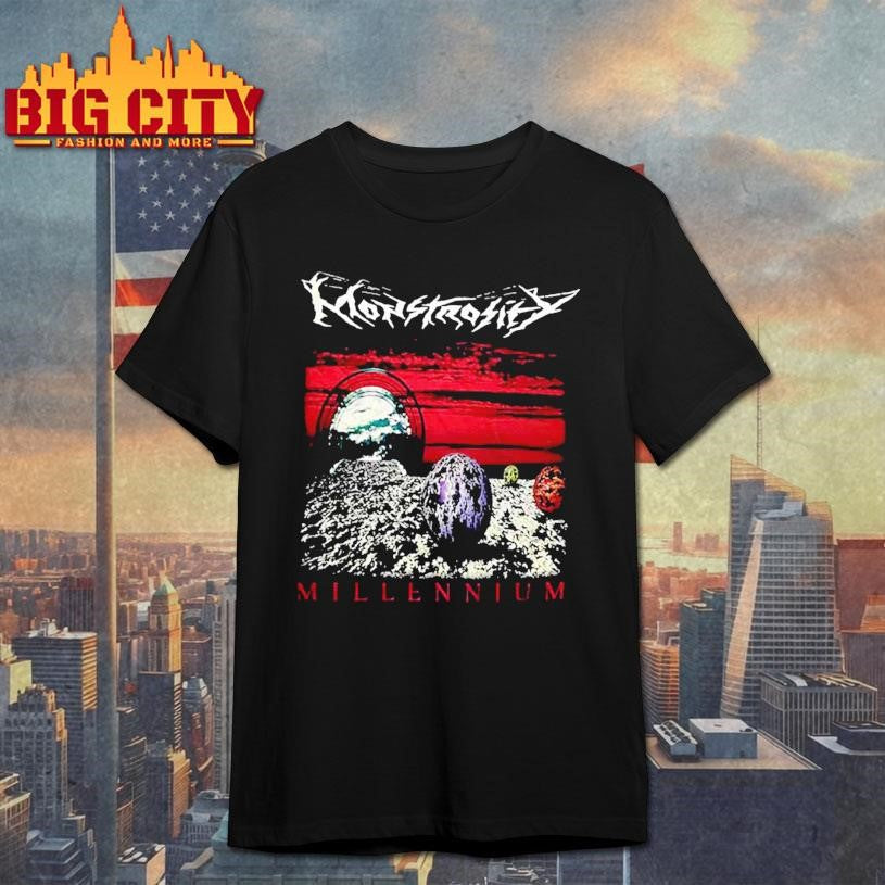 Monstrosity Band Millennium 1996 Shirt