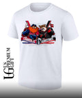Montreal Canadiens vs Carolina Hurricanes 2026 Eastern Conference Finals mascot shirt