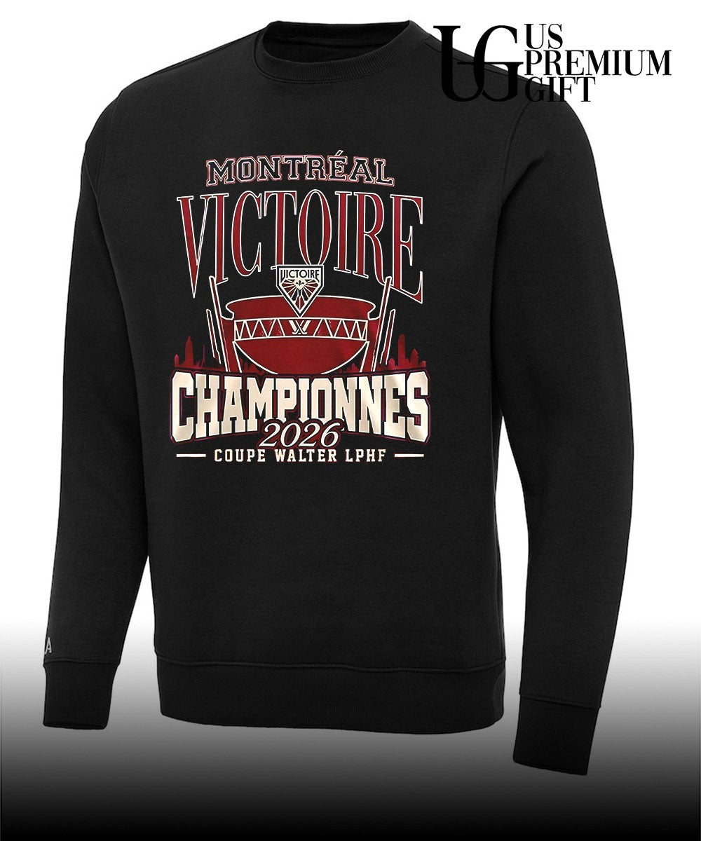 Montreal Victoire Walter Cup Championnes 2026 Coupe Walter LPHF shirt