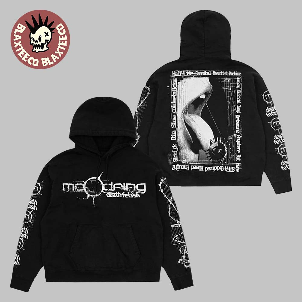 Moodring Death Fetish Album Merch Hoodie