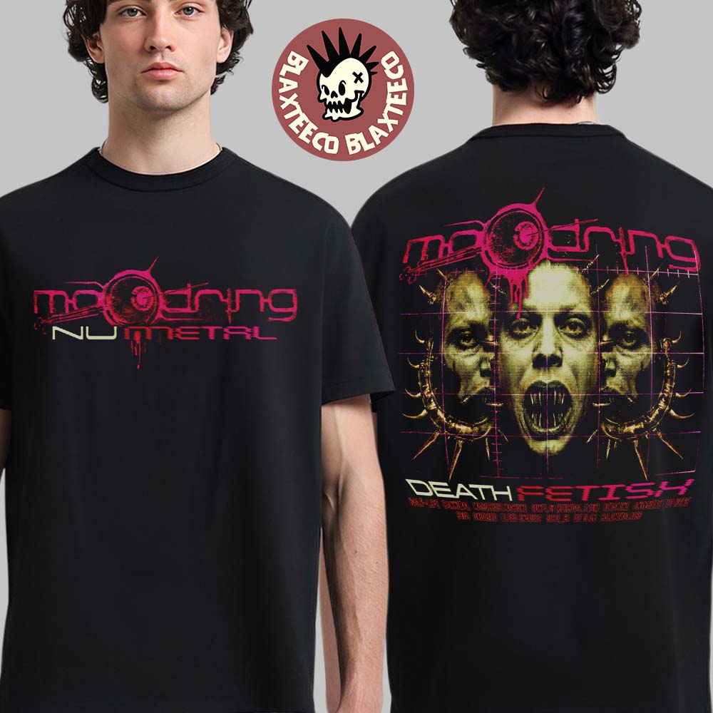 Moodring Death Fetish Album Merch T-Shirt