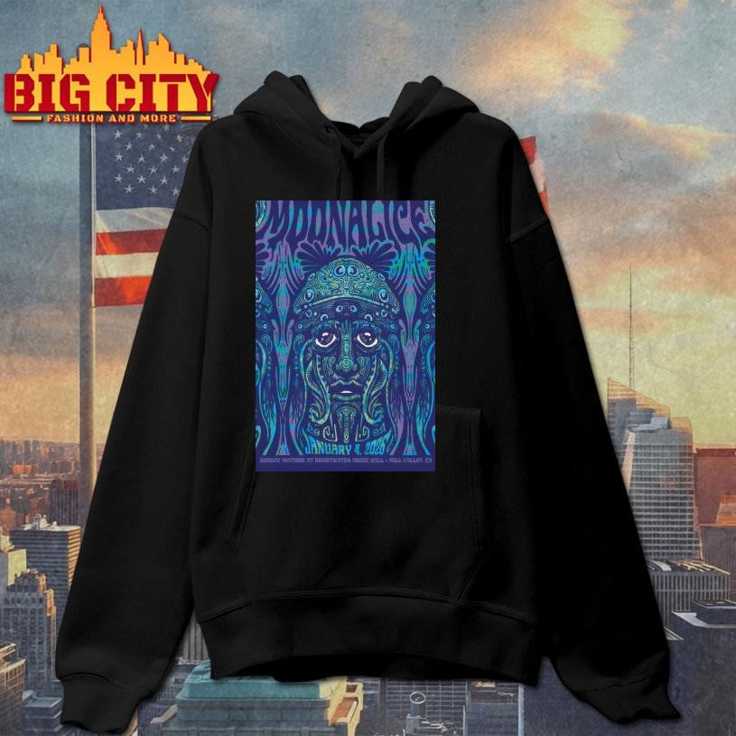 Moonalice 1.4.2026 Mill Valley CA Poster shirt