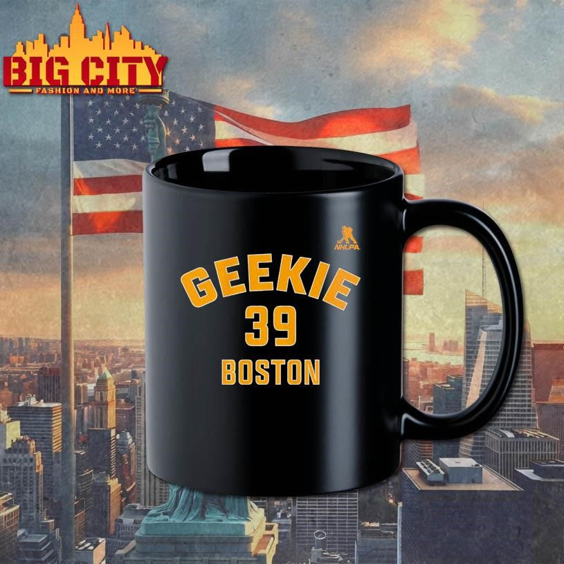 Morgan Geekie #39 Boston Name &amp; Number Shirt