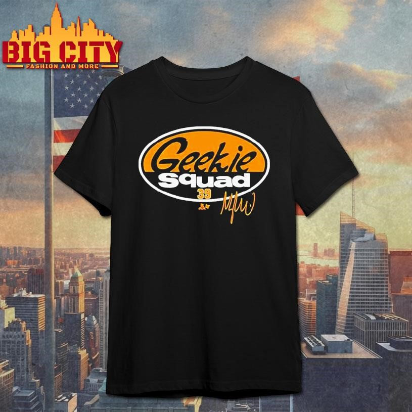 Morgan Geekie Squad Signature Number 39 Graphic Shirt