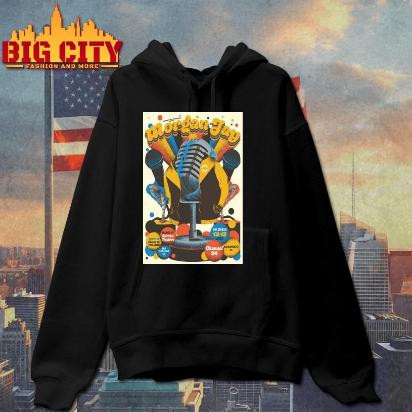 Morgan Jay Channel 24 Sacramento California Dec 12 13 2025 Poster Shirt