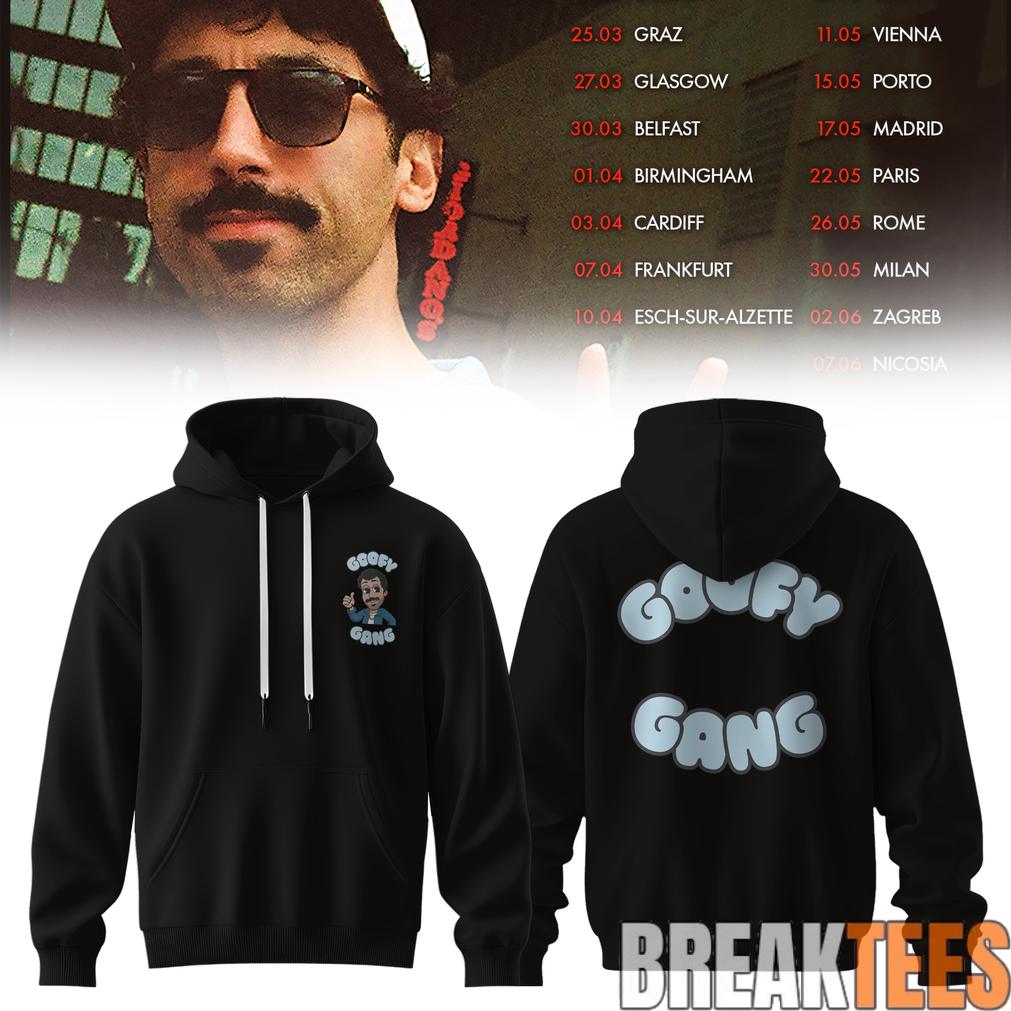 Morgan Jay Goofy Gang Tour Hoodie