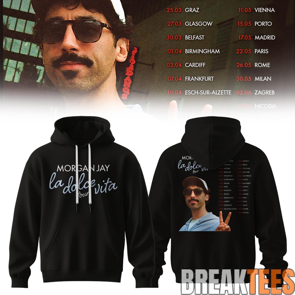 Morgan Jay La Dolce Vita Tour Hoodie