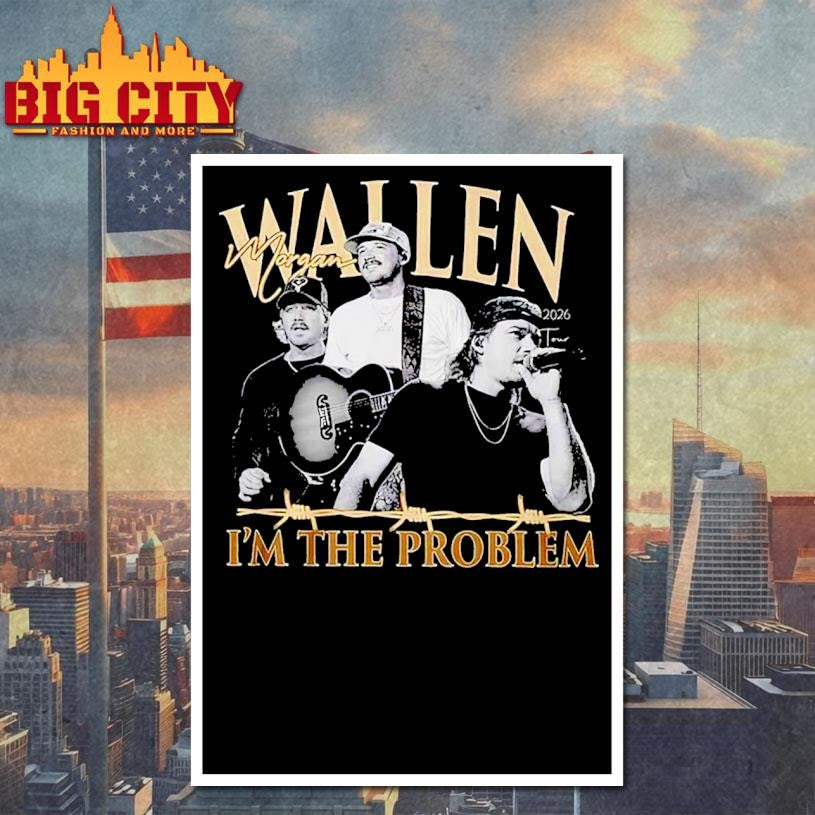 Morgan Wallen Still The Problem Tour 2026 Premium Shirt