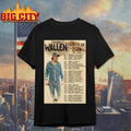 Morgan Wallen Tribute UK 2026 Tour Poster shirt