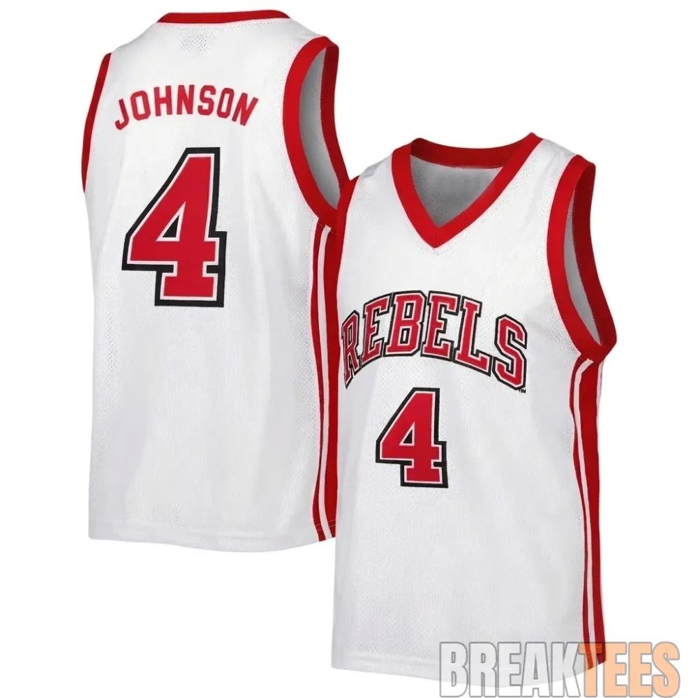Morgan Wallen UNLV Rebels Larry Johnson Basketball Jersey