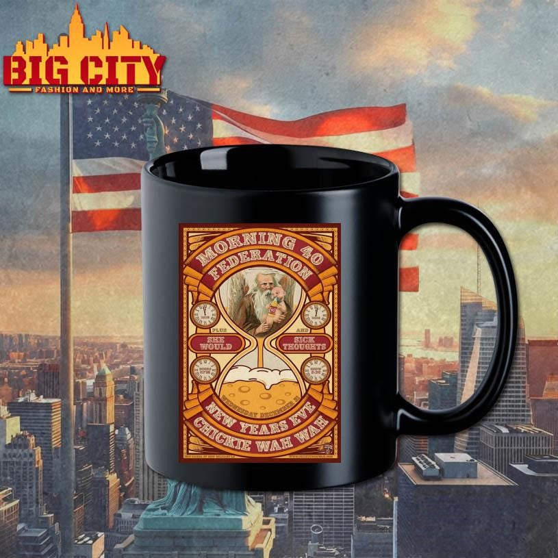Morning 40 Federation NYE In New Orleans LA On Dec 31 2025 Poster shirt