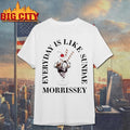 Morrissey Everyday Is Like Sundae Shirt