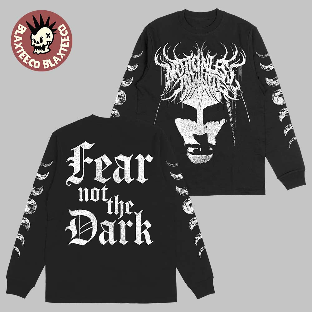 Motionless In White Decade Album Merch Fear Not The Dark Long Sleeve
