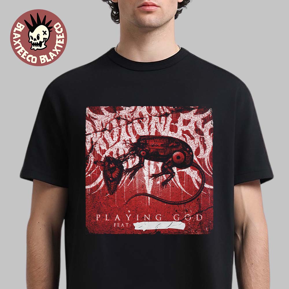 Motionless In White Playing God Song Cover Art T-Shirt