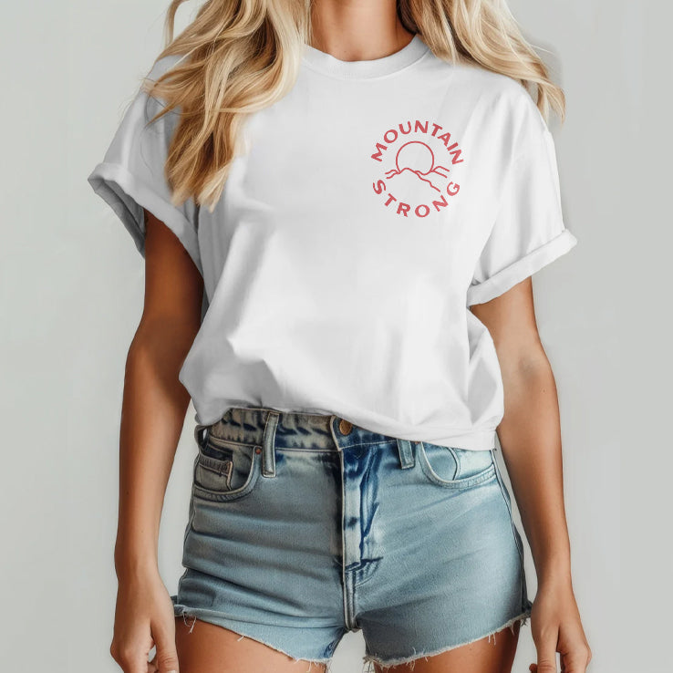 Mountain Strong T Shirt