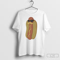 Moustardche Hot Dog Shirt