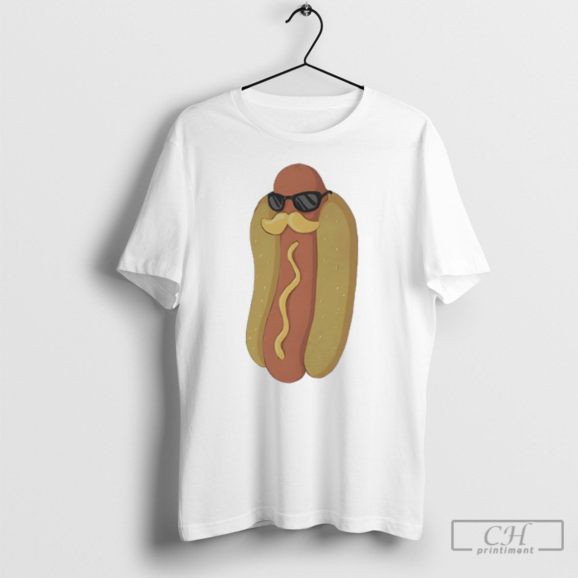 Moustardche Hot Dog Shirt