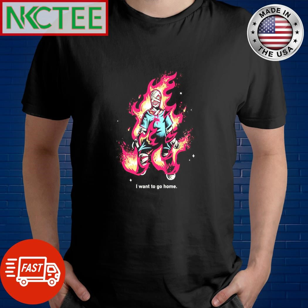 Mouthwashing i want to go home shirt