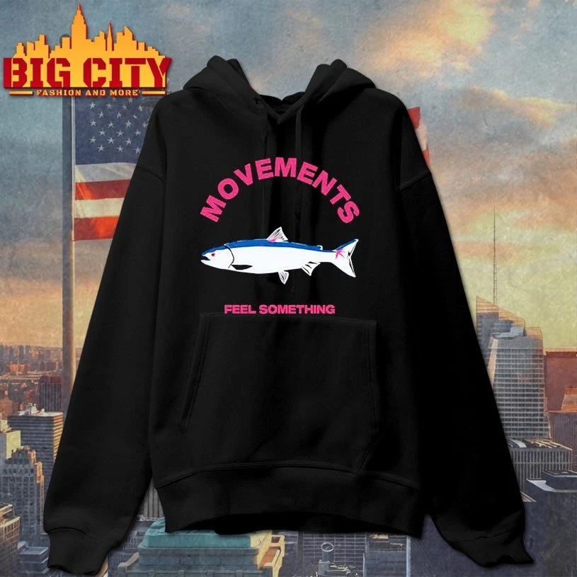 Movement Trout Feel Something shirt