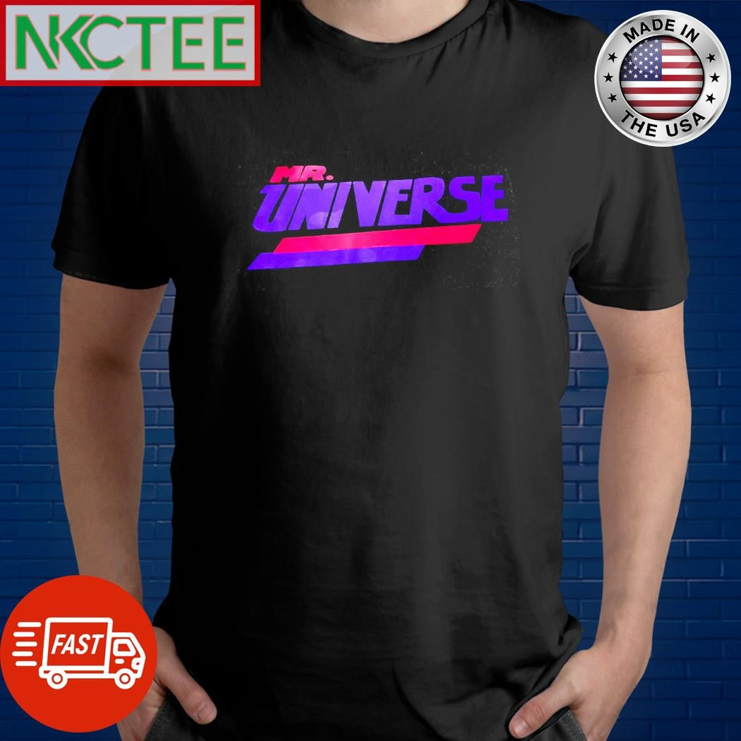 Mr Universe shirt