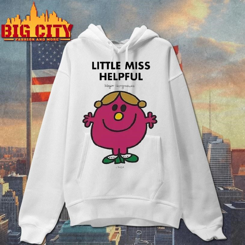 Mr. Men Little Miss Little Miss Helpful Shirt