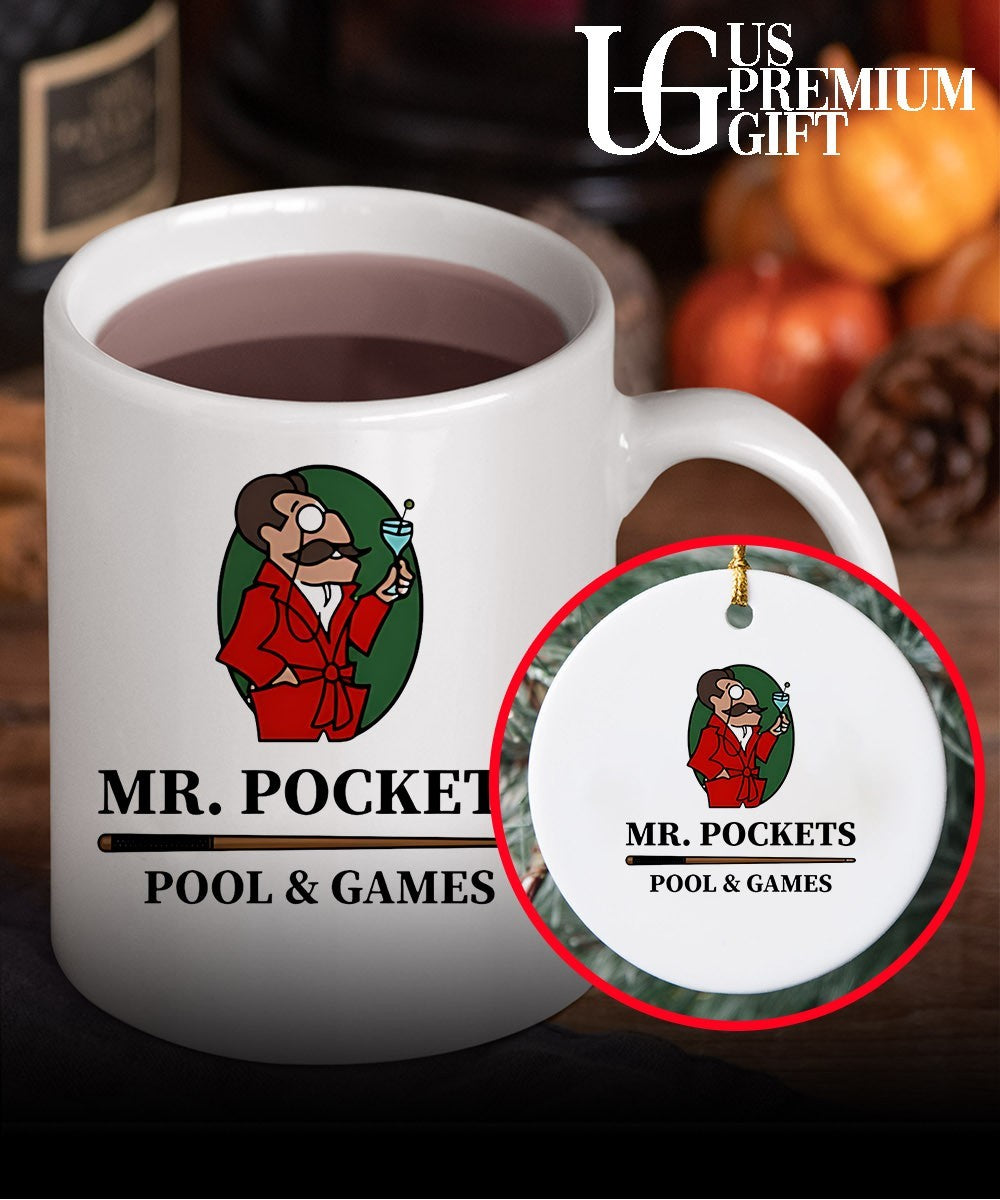 Mr. Pockets Pool and Games shirt