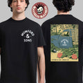 Mumford And Sons Omaha Nebraska 2025 Event Poster On October 26 2025 Two Sided T-Shirt
