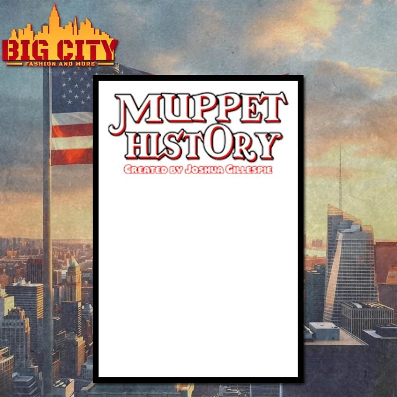 Muppet History Created By Joshua Gillespie shirt