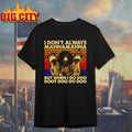 Muppets I don’t always mahna mahna vintage shirt