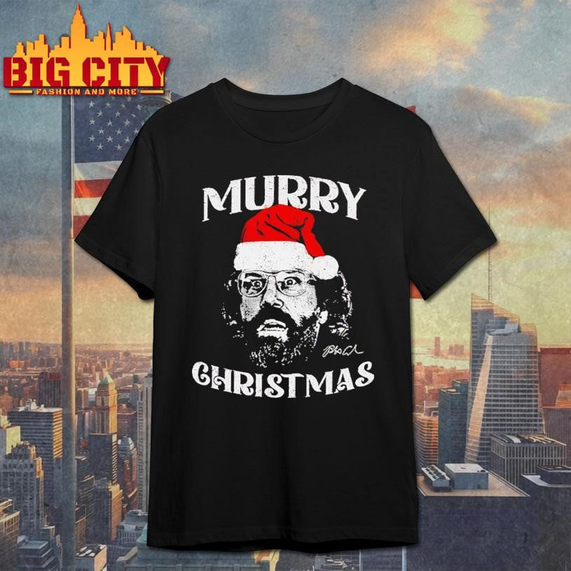 Murray Christmas With Signature Shirt