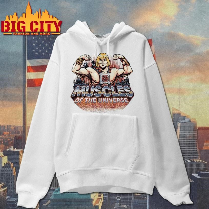 Muscles Of The Universe shirt