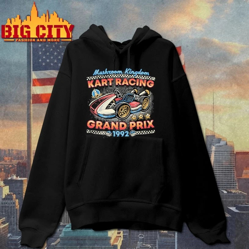 Mushroom kingdom Kart Racing Grand Prix 1992 shirt