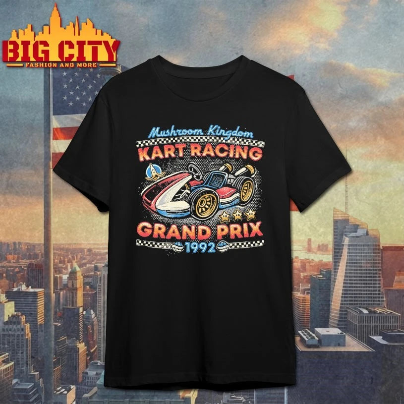 Mushroom kingdom Kart Racing Grand Prix 1992 shirt