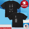 Mxdvs 10Y 2025 Two Sided Shirt
