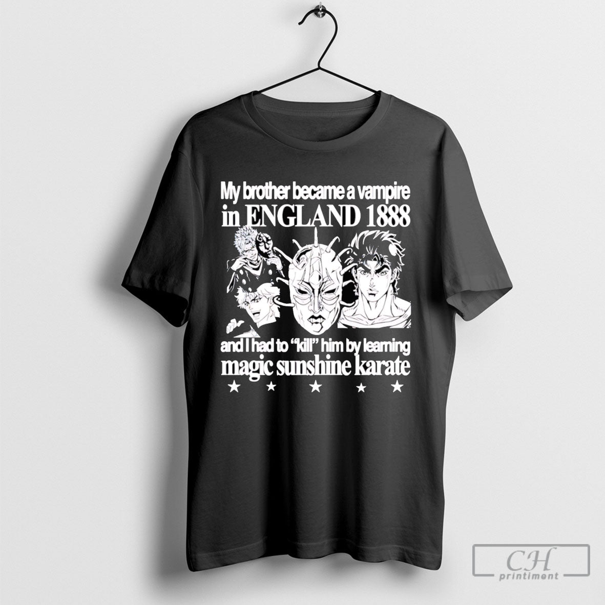 My Brother Became A Vampire In England 1888 Shirt Tee