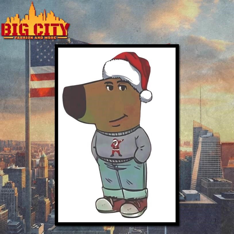 My New Character Is A Chill Guy Meme Christmas Shirt