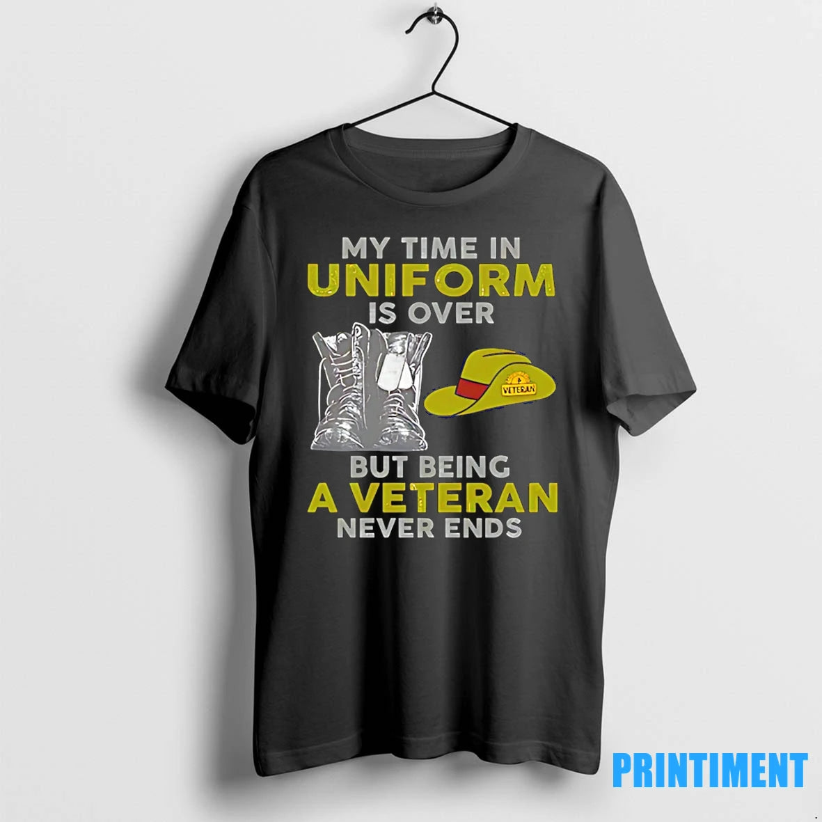 My Time In Uniform Is Over Veteran Tshirts Sweater