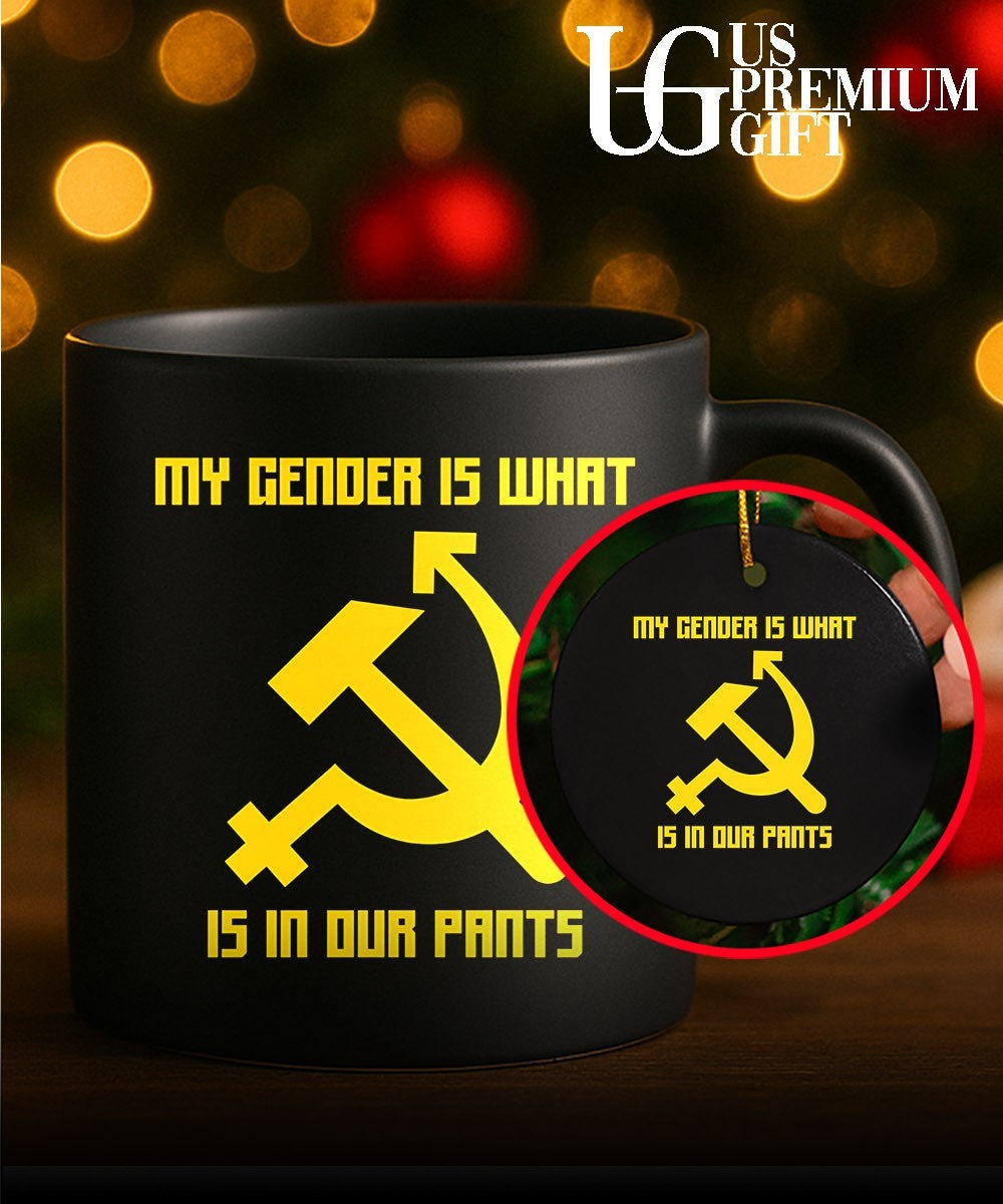 My gender is what is in our pants T-shirt
