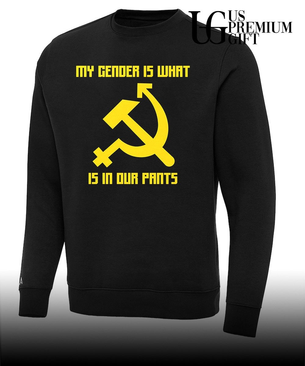 My gender is what is in our pants T-shirt