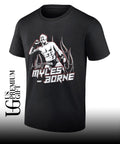 Myles Borne NXT wrestler grunge shirt